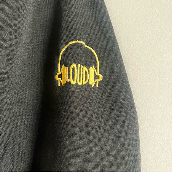 Vintage 90’s Rare Loud Records Wu-Wear Wu-Tang Crewneck Sweatshirt XL - Picture 4 of 7